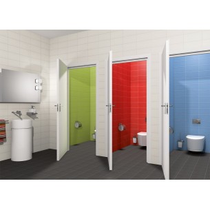 Toronto Azul 15x30 cm Pared