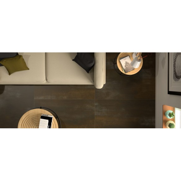 Metal Gold Mate 60x120 cm Rectified Floor & Wall Tile