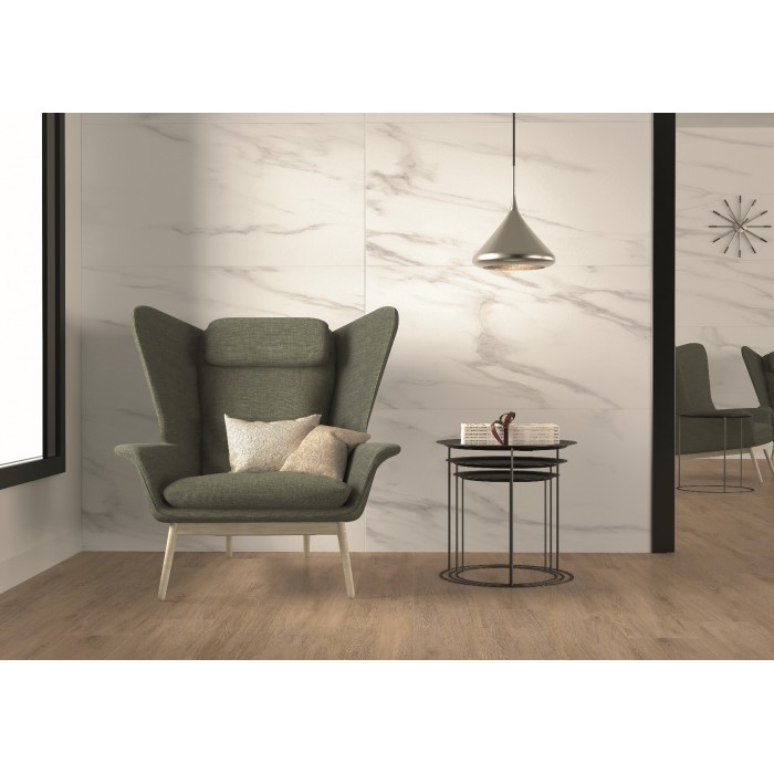 Calacatta Gloss 60x120 cm Rectified Floor &...