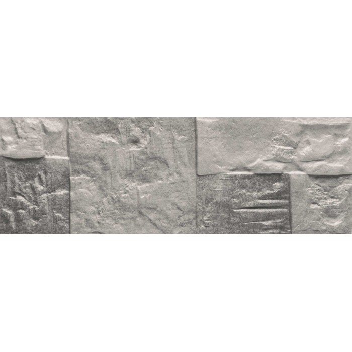 Florencia Steel 21x63 cm Wall Tile