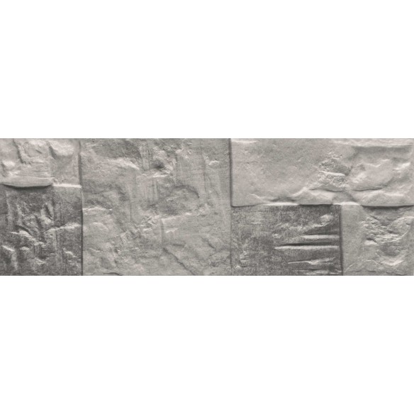 Florencia Acero 21x63 cm Pared