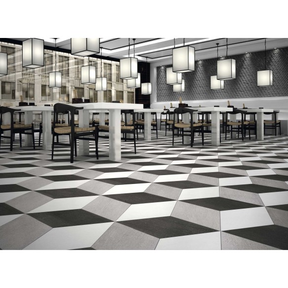 Roma  City Grey 70x40 cm Floor & Wall Tile