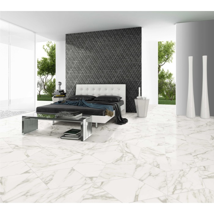 Roma Statuario 70x40 cm Floor & Wall Tile Floor...