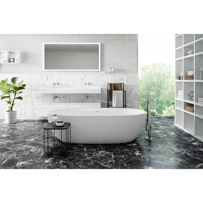 Dark Parma 28.5x33 cm Floor & Wall Tile