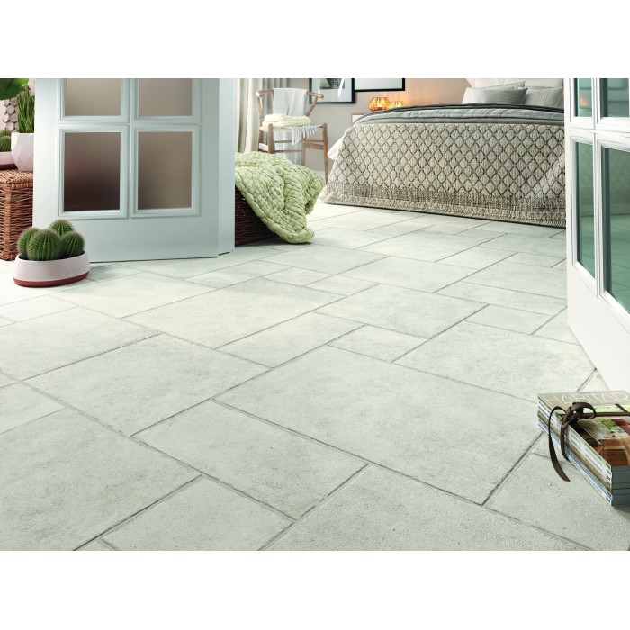 Carpi  Borgogna Stone White  Modular Floor &...