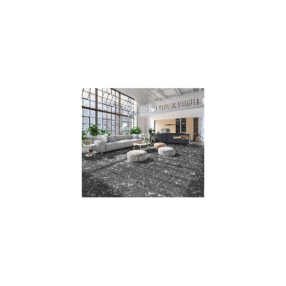 Carpi Dark Marble Modular Floor & Wall Tile