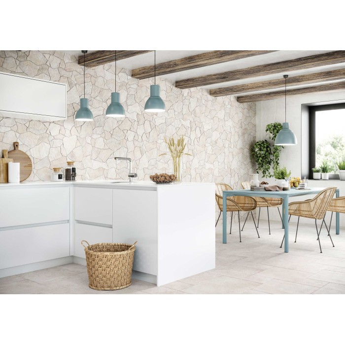 Carpi Stone White Base 44x66 cm