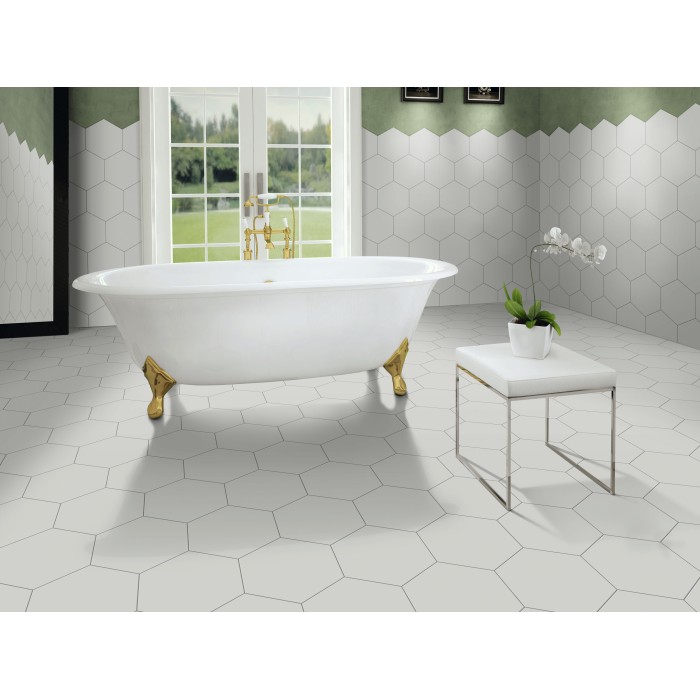 Bari  gris 28.5x33 cm Floor & Wall Tile
