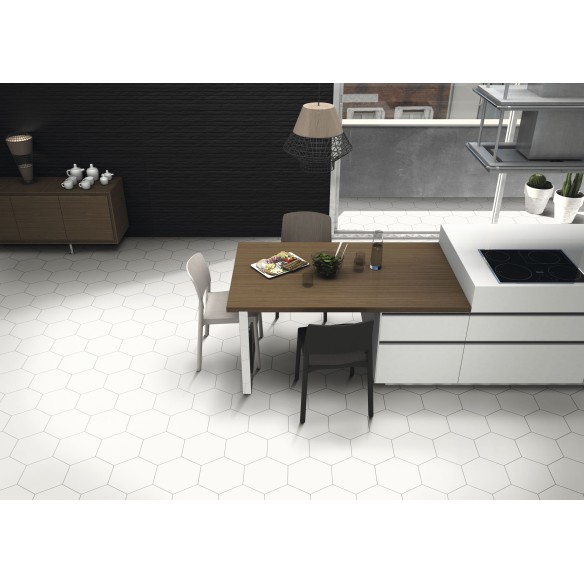 Bari Blanco 28.5x33 cm Floor & Wall Tile