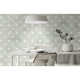 Verona Salvia 44x44 cm Suelo y Pared