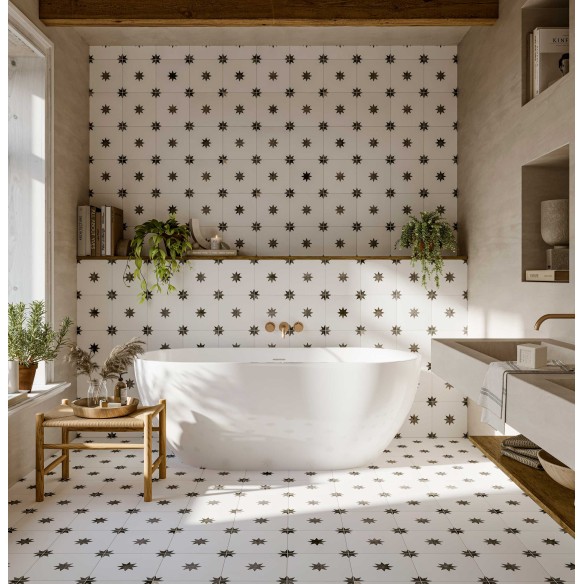 Verona Blanco 44x44 cm Suelo y Pared