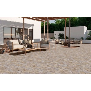 Asti Coblestone 44x66 cm Floor & Wall Tile 2