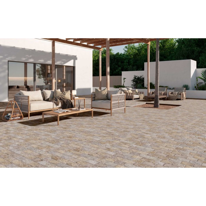 Asti Coblestone 44x66 cm Floor & Wall Tile