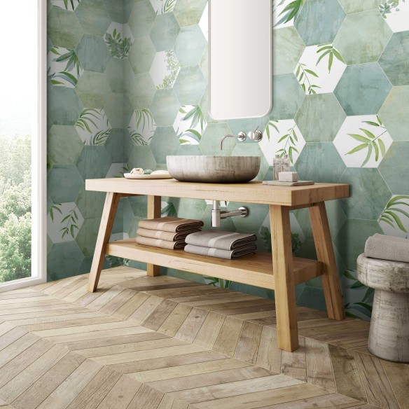 Saint Remo 28.5x33 cm Floor & Wall Tile