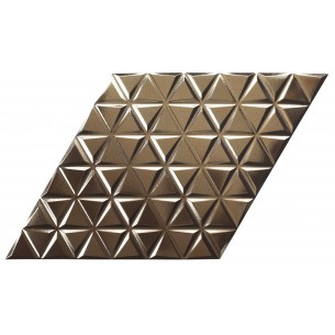Rombo Dunas Gold 70x40 cm Suelo y Pared 2