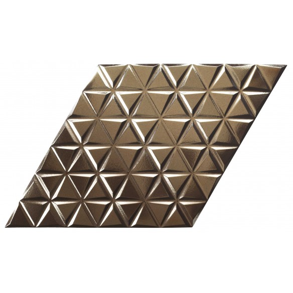 Rombo Dunas Gold 70x40 cm Suelo y Pared