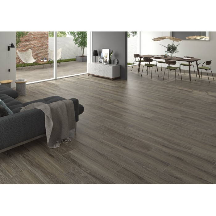 Vila Brown 23x120 cm Rectified Floor & Wall...