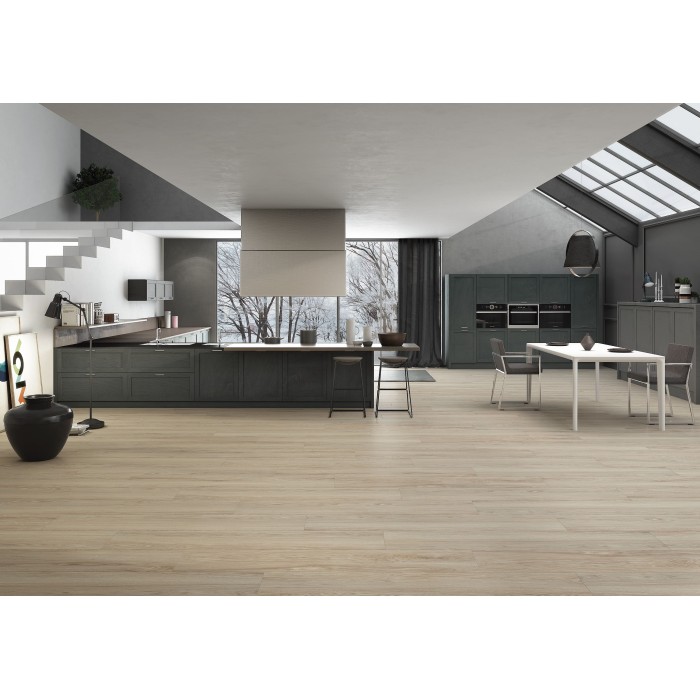 Vila Beige 23x120 cm Rectified Floor & Wall...