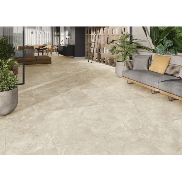 Coves Sand 60x60 cm Rectified Floor & Wall Tile