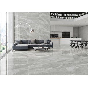 Orion Gris Pulido 60x120 cm Suelo y Pared