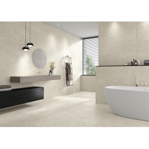 Petra Sand 60x120 cm Rectified Floor & Wall Tile
