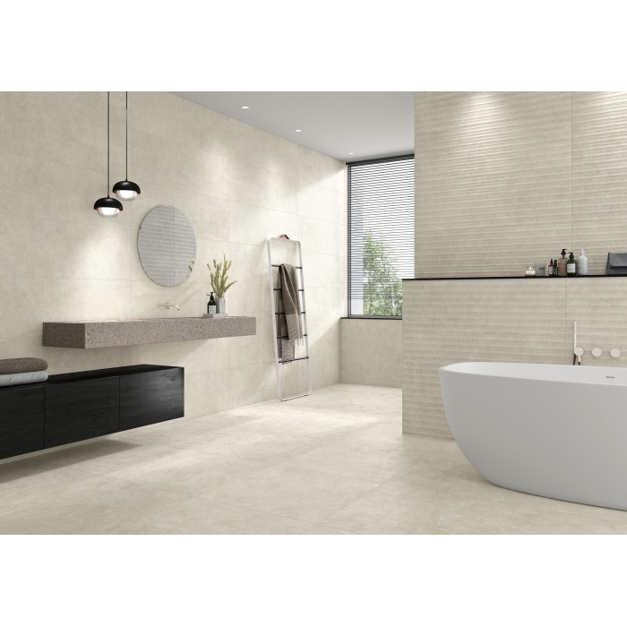 Petra Sand 60x120 cm Rectified Floor & Wall Tile