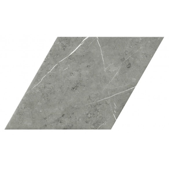 Rombo  Gris 70x40 cm Suelo y Pared