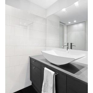 White Gloss 20x20 cm  Wall Tile