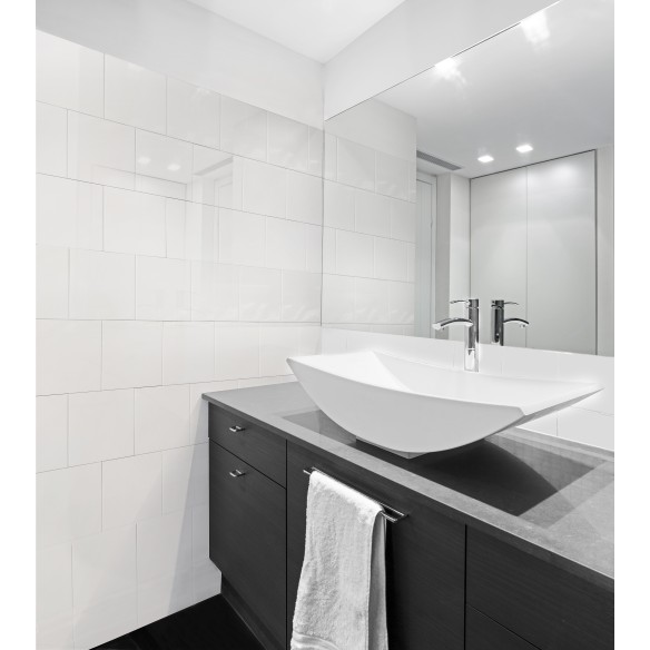 White Gloss 20x20 cm  Wall Tile