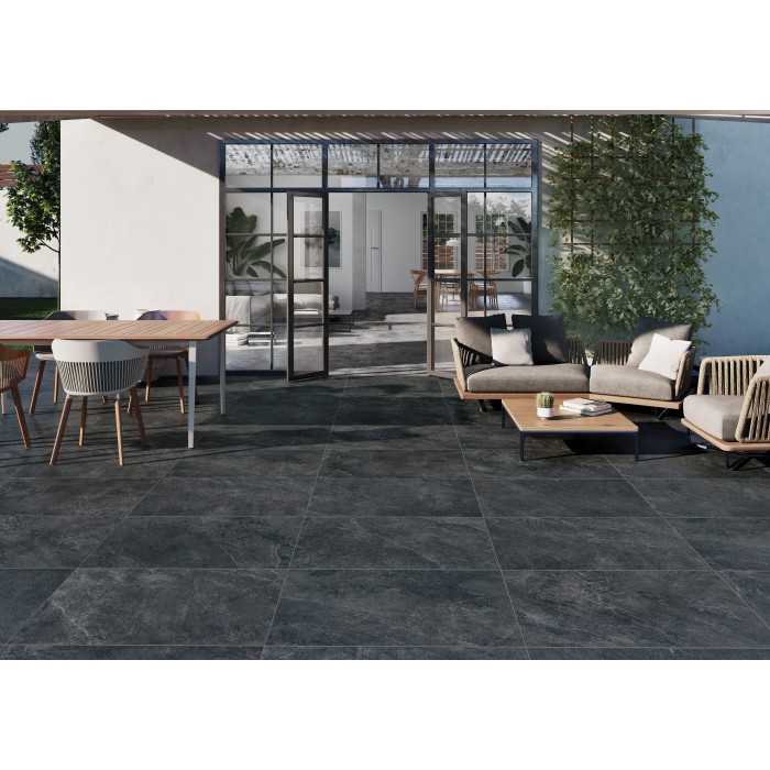Geo Anthracite 60x90 cm 20mm Rectified Outdoor...