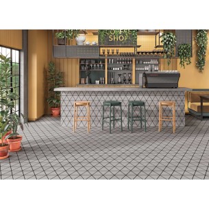 Triangle Ascoli Gris 28x48.5 cm Suelo y Pared