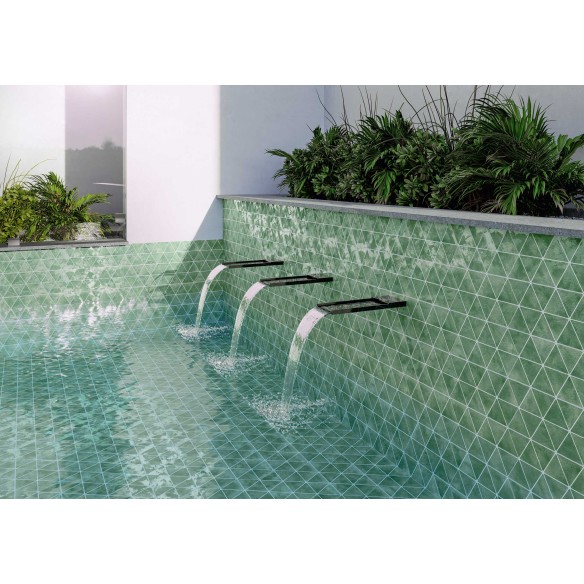 Triangle Ravenna  Jungle 28x48.5 cm Suelo y Pared