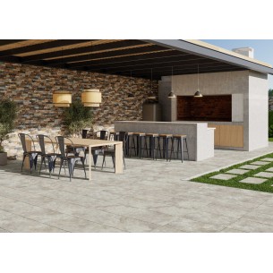 Siena Taupe 44x66 cm