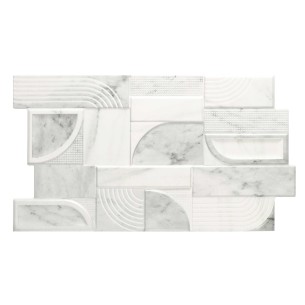 Messina Marmol 31x56 cm Pared 2