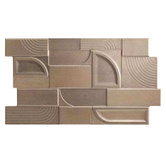 Messina Cobre 31x56 cm Pared