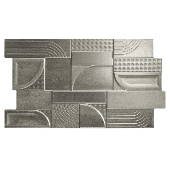 Messina Hierro 31x56 cm Pared