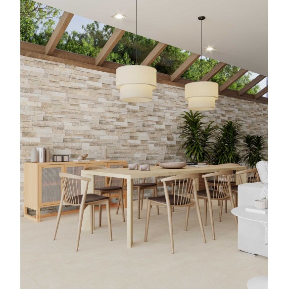 Asis Beige 31x56 cm Pared