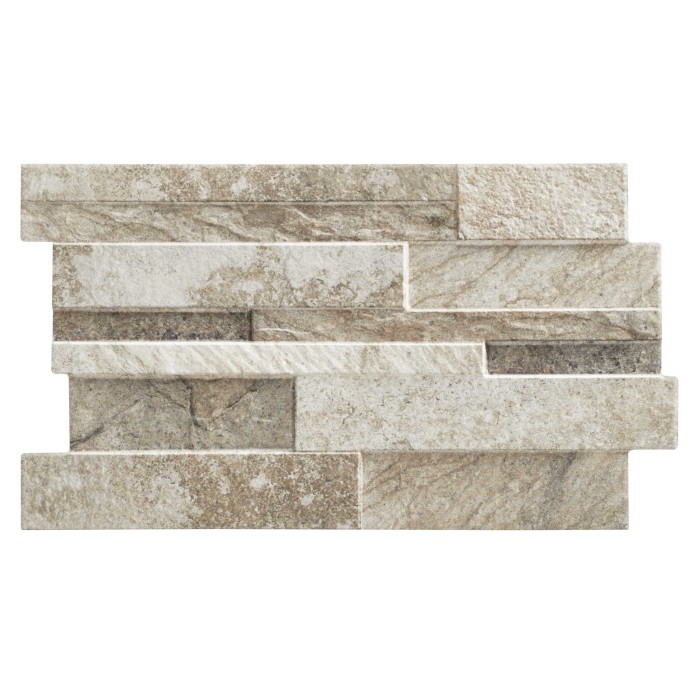 Asis Beige 31x56 cm Pared
