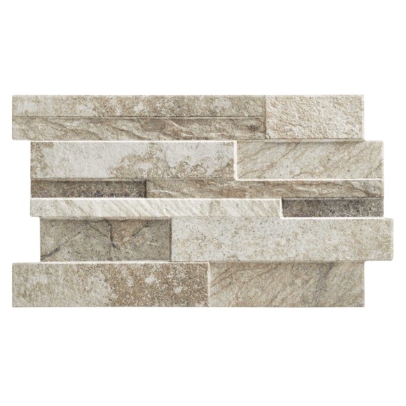Asis Beige 31x56 cm Pared