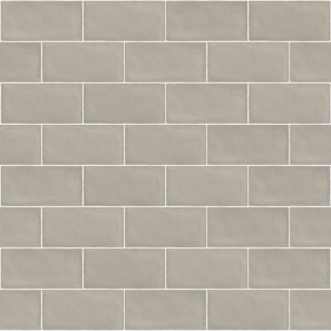 Plaqueta Rústica Artesanal Perla 7.5x15 cm Pared