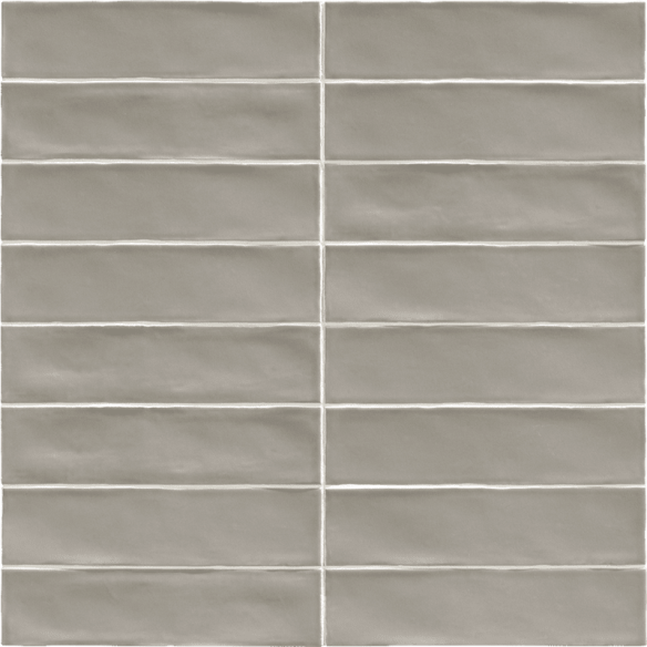 Handmade Rustic Pearl Glossy 7.5x30 cm