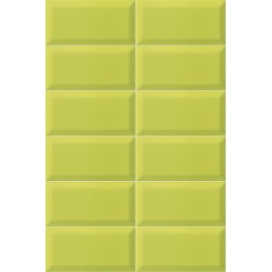 Metro Green Glossy 10x20 cm