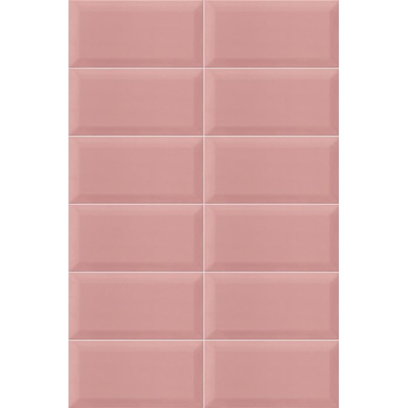Metro Pink Glossy 10x20 cm
