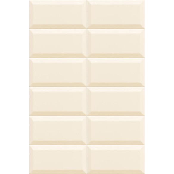 Metro Ivory Glossy 10x20 cm