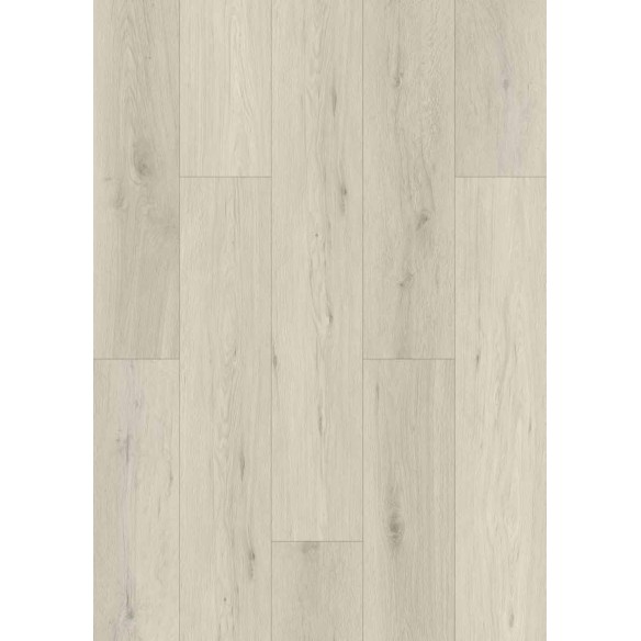 Easyclick Alice White 18.2x122 cm SPC Vinyl Floor