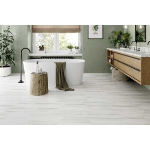 Hex Ferrara 56x48.5 cm Floor & Wall Tile