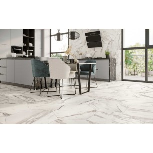 Hex Avellino Lux 56x48.5 cm Floor & Wall Tile 2