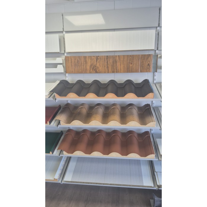 Techo casa Bill y Lisa