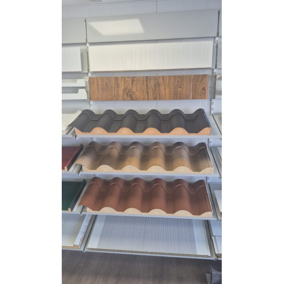 Techo casa Bill y Lisa