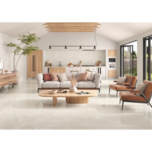 Aveiro  Cream Satinado 60x120 Rec.